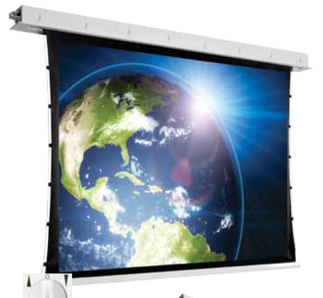 Visivo - Pantalla de proyeccion Tensionada - TENSIONE Empotrada