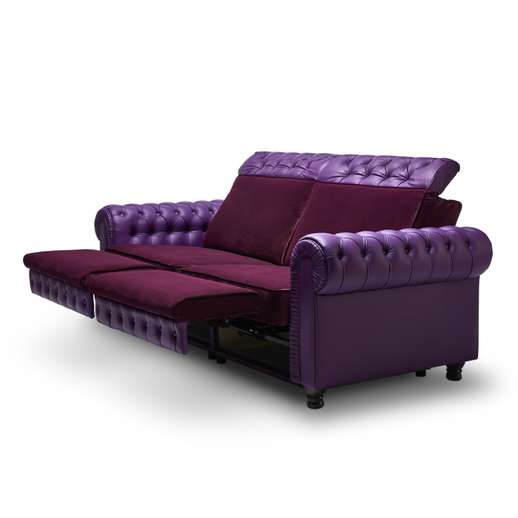 Moovia Home Cinema Sof Chesterfield