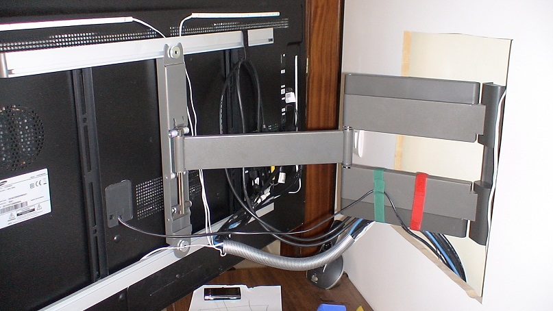 Soporte en posicin vertical